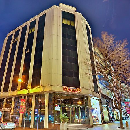 Grand Madrid Hotel Стамбул Экстерьер фото