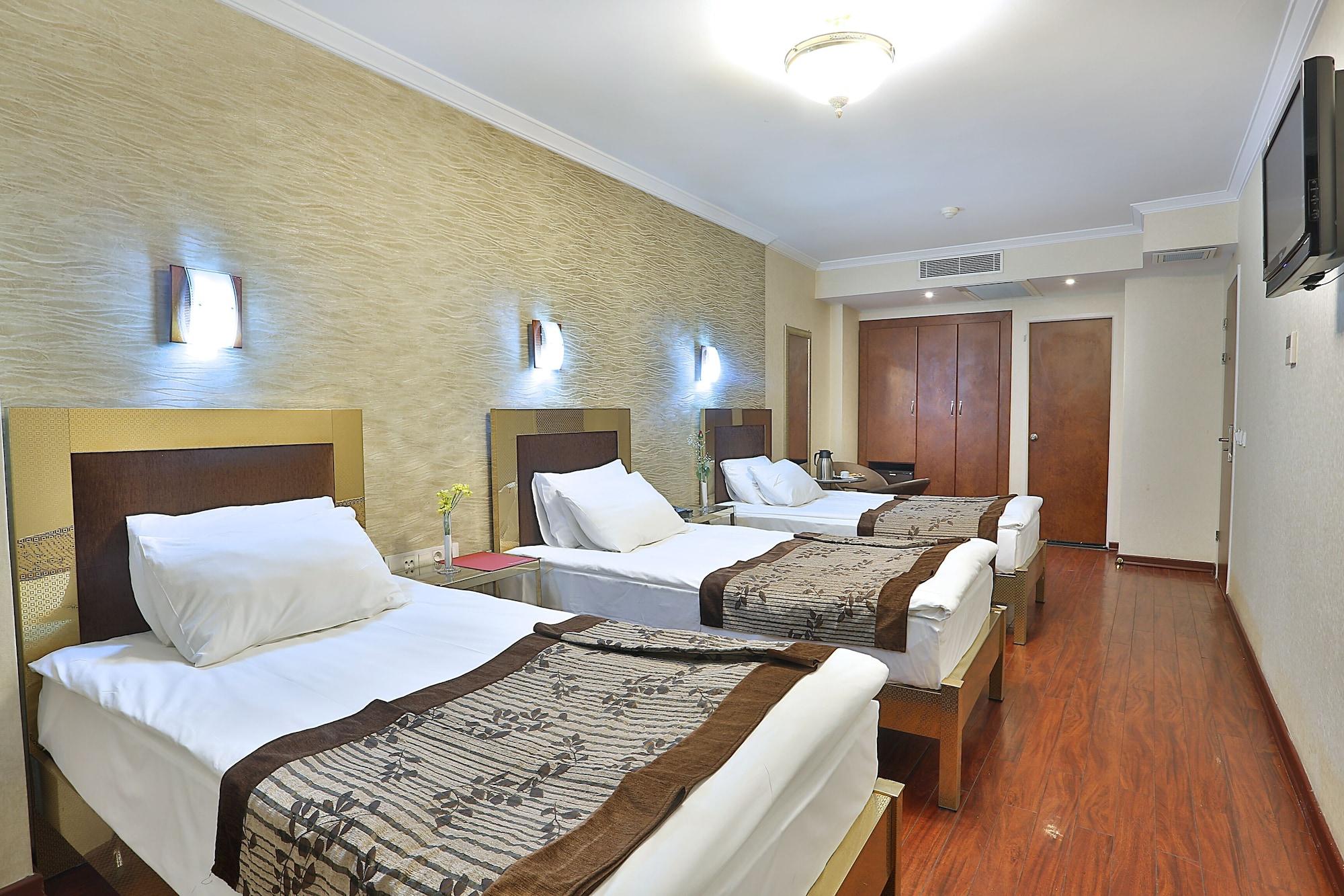 Grand Madrid Hotel Стамбул Экстерьер фото
