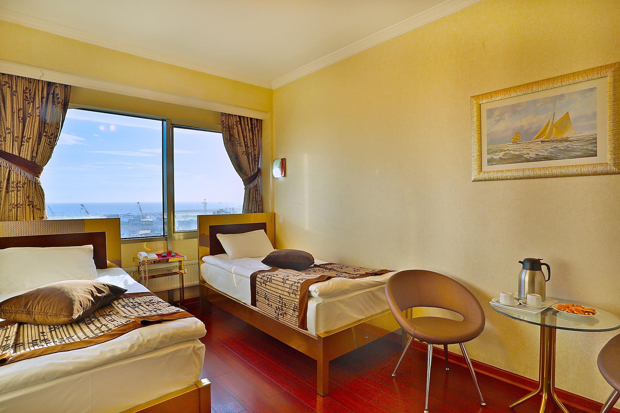 Grand Madrid Hotel Стамбул Экстерьер фото