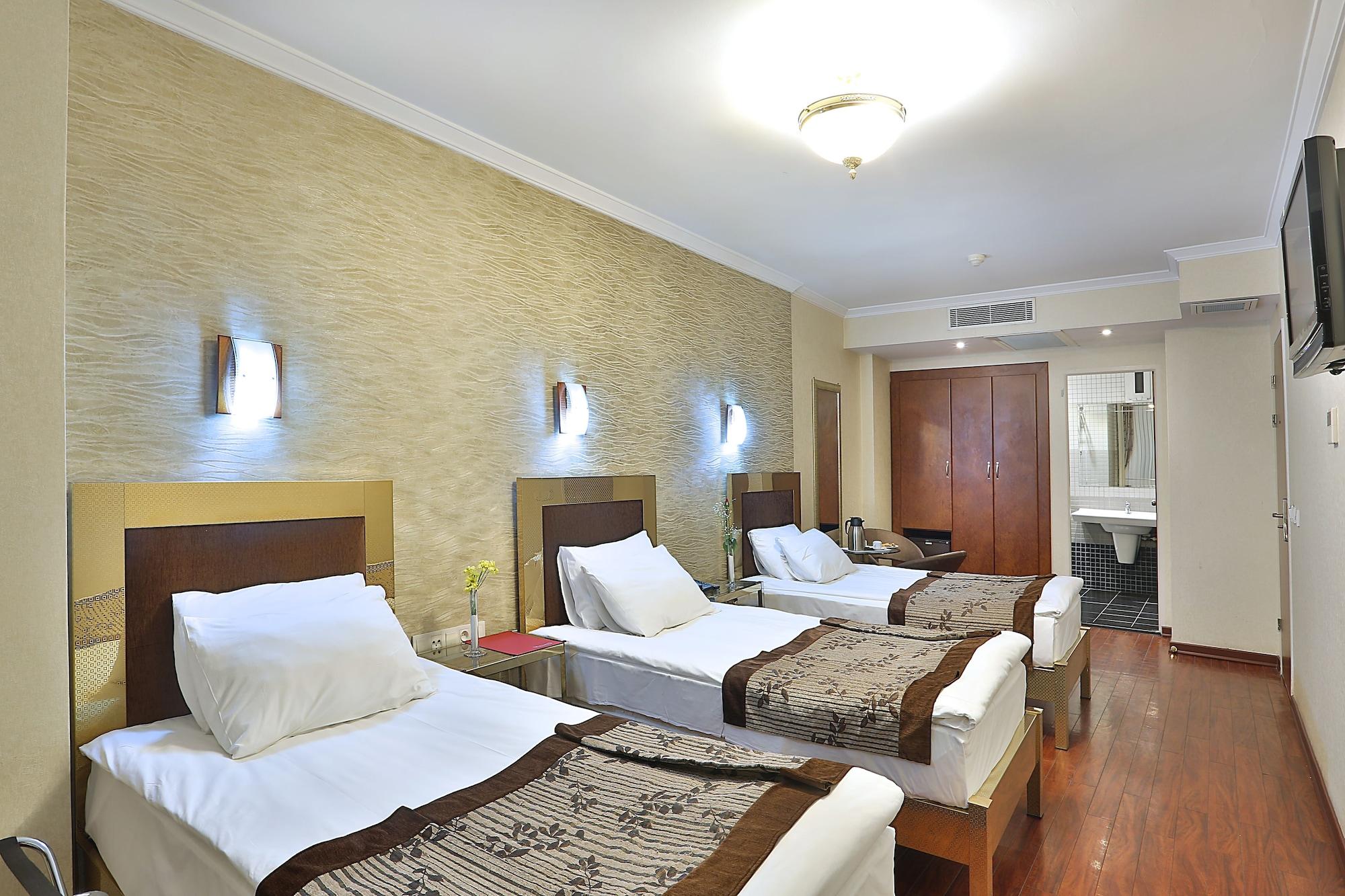 Grand Madrid Hotel Стамбул Экстерьер фото