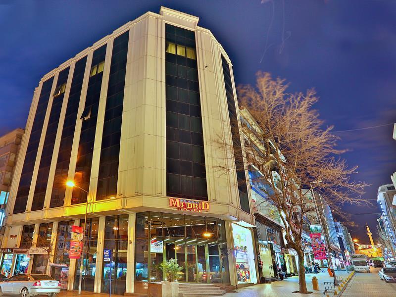 Grand Madrid Hotel Стамбул Экстерьер фото