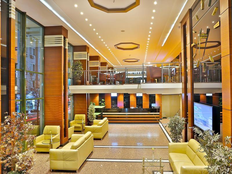 Grand Madrid Hotel Стамбул Экстерьер фото