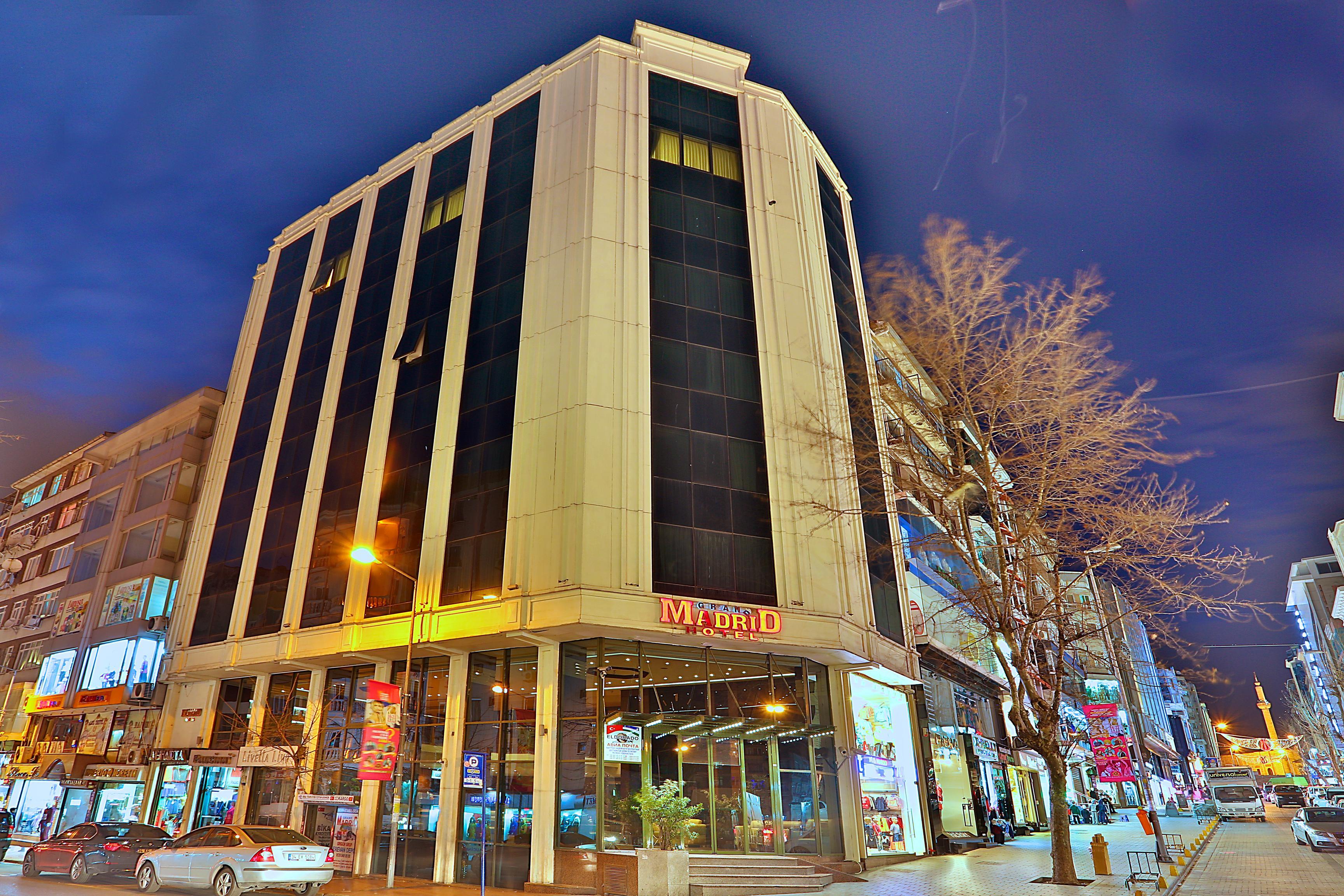 Grand Madrid Hotel Стамбул Экстерьер фото