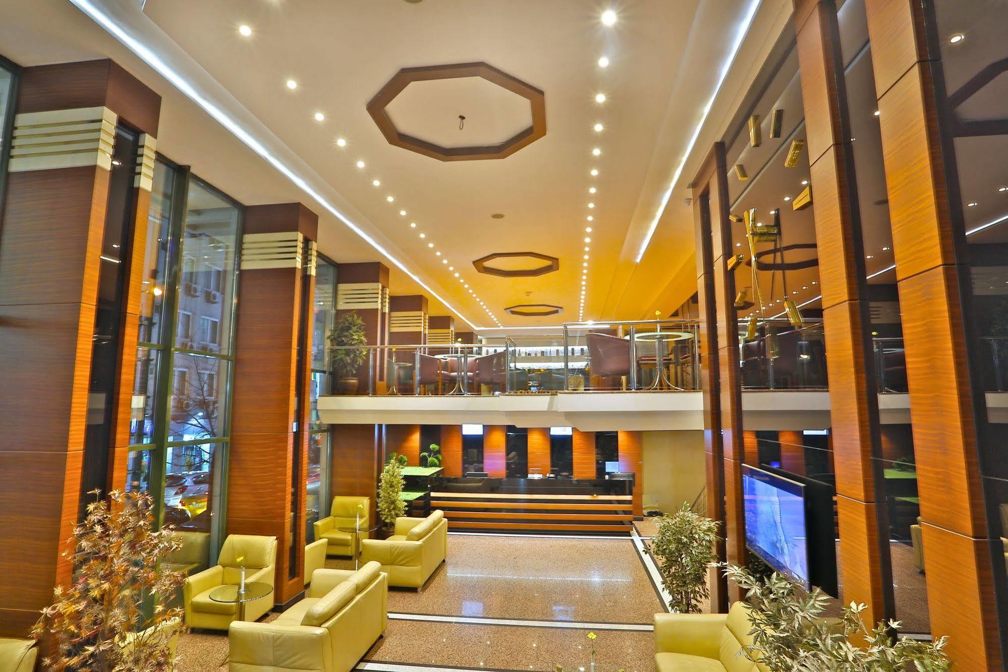 Grand Madrid Hotel Стамбул Экстерьер фото